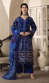 Luxury Winter Collection'24 By Eshaisha EA- LW-5511